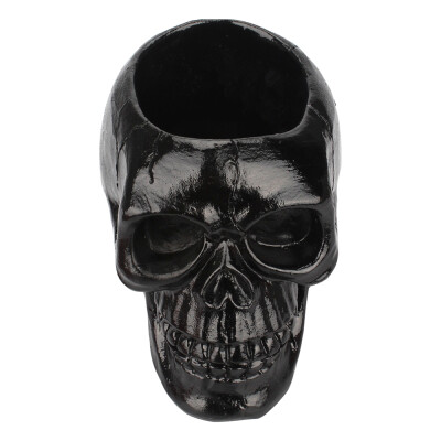 

Skull Pen Storage Holder Home Office Desk Supplies