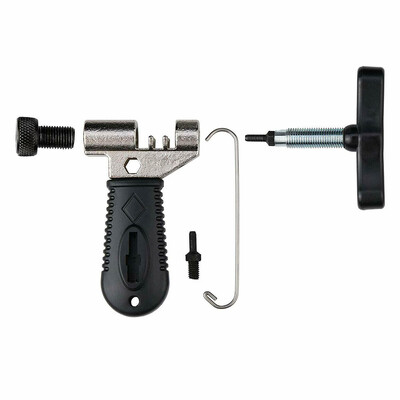 

Portable Bike Chain Repair Splitter Breaker Pin Remover Holder With Hook Bicycle