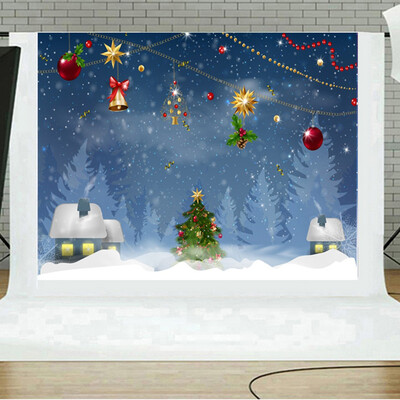 

Siaonvr Christmas Backdrops Vinyl Wall 5x3FT Digital Background Photography Studio