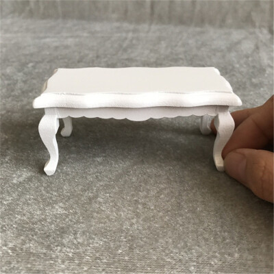 

Siaonvr 112 Dollhouse Furniture Miniature Teatable Coffee Table Living Room Kid Toy