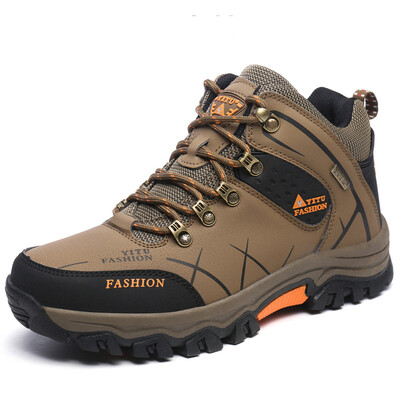

Cross-border large size outdoor hiking shoes mens high-slip non-slip waterproof wear-resistant hiking shoes sports casual tide mens shoes