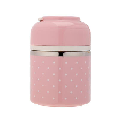 

Dot Design Thermal Lunch Box Leak-proof Stainless Steel Bento Box Container