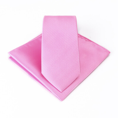 

Mens Thread Tie Set Multicolor Solid Color Monochrome Tie Set Pocket Towel 15 Color Wholesale One Generation