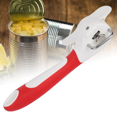 

Greensen Manual Operated Safety Side Cut Can Tin Opener Ergonomic Handle for Kitchen Tool Manual Tin Opener Tin Can Opener