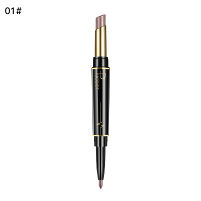 

Double Ended Long Lasting Lipliner Pencil Waterproof Matte Lipstick Moisturizer