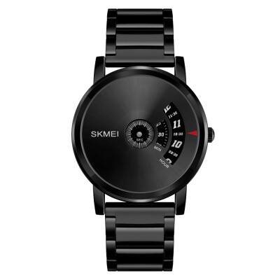 

SKMEI Men\s Quartz Waterproof Full Steel Fashion Top Luxury Brand Watches