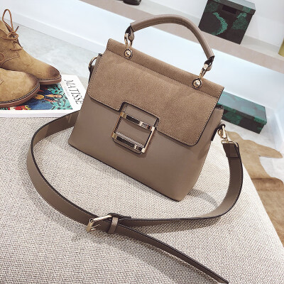 

Women Bag Vintage Shoulder Bags 2018 Buckle PU Leather Handbags Crossbody Bags For Women Famous Brand Spring Sac Femme