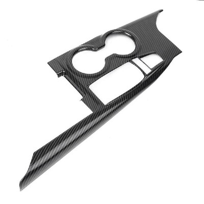 

Inner Gear Shift Box Panel Frame Cover Trim Carbon Fiber Style for TOYOTA CAMRY 2018