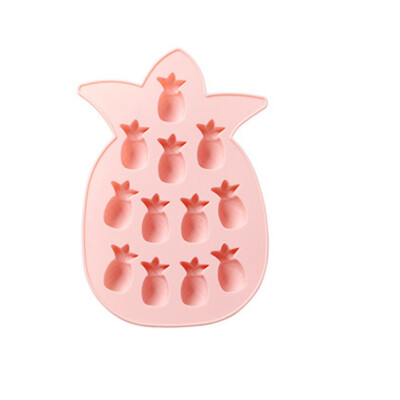 

Gobestart Pineapple Fruit Silicone Fondant Mould Chocolate Sugar Craft Cake Mold Baking