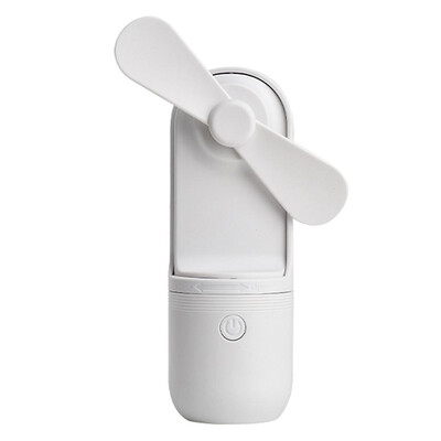 

Siaonvr Ultra-Quiet USB Charging Handheld Mini Folding Fan Desktop Home Capsule Fan