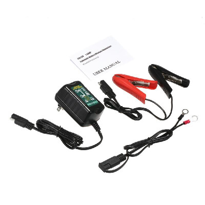 

12V6V Vehicle Battery Charger Maintainer Best Charging for RV Motorcycle Automatic Marine AGM GEL Batteries