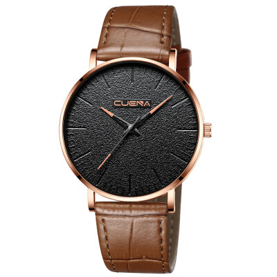 

Gobestart Mens Watches Brand Luxury Ultra-thin Analog Quartz Wrist Watch Business Watch