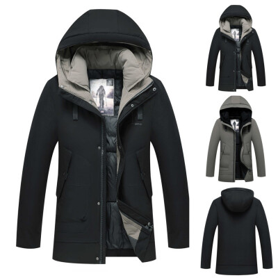 

Toponeto Fashion Mens Autumn Winter Casual Pocket Button Down Jacket Top Coat