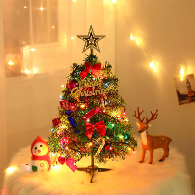 

Tailored Exquisite Christmas Tree Artificial LED Light Christmas Tree DIY Xmas Ornaments