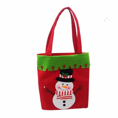 

〖Follure〗New Christmas Candy Bag Gift Bag Snowman