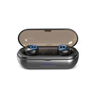 

ANOMOIBUDS IP010-X TWS Earbuds Bluetooth 50 True Wireless Headphones In-ear Stereo Earphones Sport Headset with Mic 1000mAh Charg