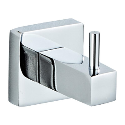 

Single Double Hook Coat Towel Clothes Hanger Hook Heavy Duty Stainless Steel Wall Mount Hook Holder for Bathroom Kitchen Bedroom