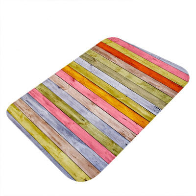 

Greensen Non-Slip Door Mat Water Absorption Rug Carpet Bath Pad Mat Bathroom Bedroom Decor