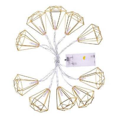 

15M Fairy String Lights String Lamp Home Decoration Retro Metal