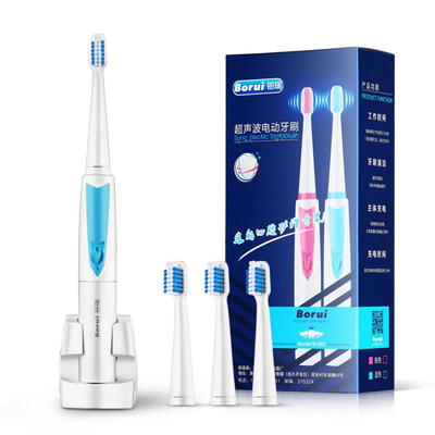 

BORUI TB-003 Portable Rechargeable Ultrasonic Electric Toothbrush