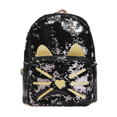 

Women Sequins Backpacks Cute Animal School Bags Student Girls Satchel Bags