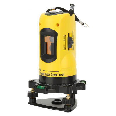

Greensen SL203 High Accuracy Self-leveling Cross Line Level 2 Line Horizontal Vertical Measuring Tool