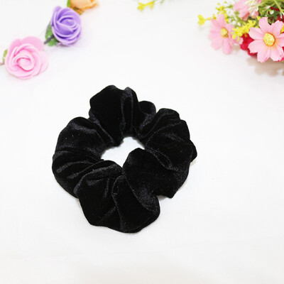 

Hair RingWomen Girls Elastic Hair Rubber Bands Accessories Gum For Women Tie Hair Ring Rope Ponytail Holder
