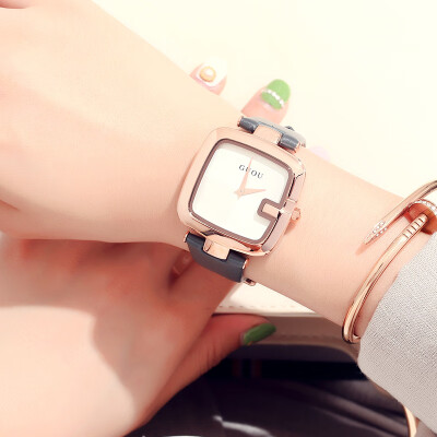 

Personality trend quartz watch waterproof couple table 520 I love you watch men&women on the table