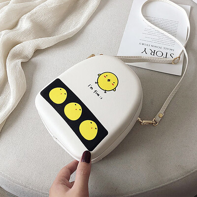 

Summer cartoon cute girl bag 2019 new Korean Joker shoulder slung fashion backpack