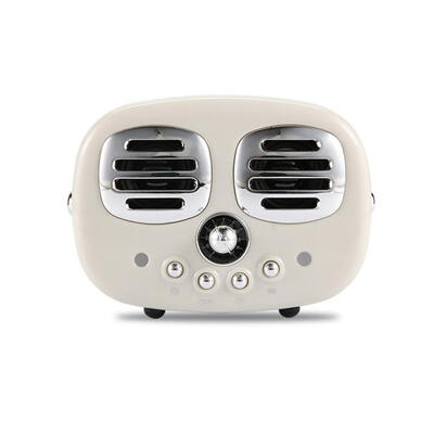 

Creative Dual Speaker Retro Wireless Bluetooth Speaker Mini Portable Multifunctional Speaker Support TF Card U Disk For Home