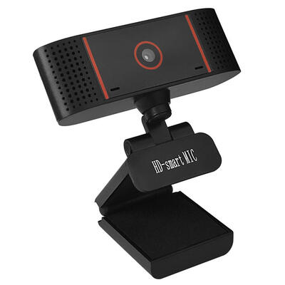 

HD Video Recording 480P USB Camera Computer Laptop Rotatable Webcam w Mic