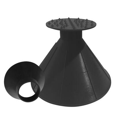 

Outdoor Shovel Cone Shaped Ice Scraper Winter Car Windshield Snow Scraper