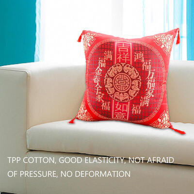 

Greensen Chinese New Year Style Wedding Pillows Christmas Home Decors With Pillow Case Chinese Style Pillows Chinese Red Pillows