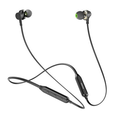 

GP-2 Magnetic Neckband Wireless Bluetooth Earphones Dual Drivers Headphone