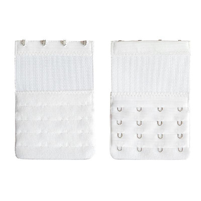 

New Women Girls Bra Extender 4 Hooks Soft Bra Extension Strap Underwear Intimates Lengthened Buckle Strap