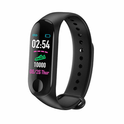 

Smart Wristband Bracelet Watch Heart Rate Monitor Blood Pressure Fitness Tracker