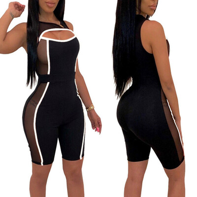 

Fashion Women Ladies Clubwear Playsuit Bodycon Party Jumpsuit Romper Pants