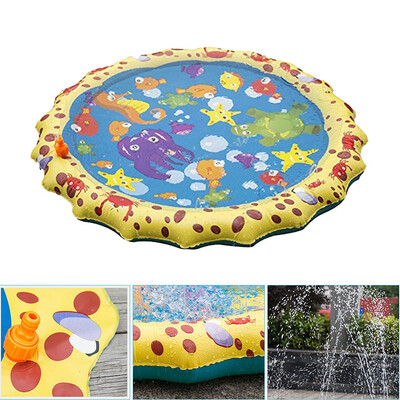 

Siaonvr Kids Outdoor Summer Fun Game Party Toy Sprinkler pad Play Mat Toddler Water Toys