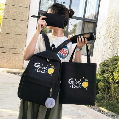 

Women&39s Backpack School Book Bags Satchel Shoulder Rucksack Canvas Travel Bag US