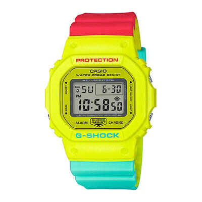 

Casio G-Shock DW-5600CMA-9 Digital Watch Stylish Multicolored Wristwatch 200 Water Resistance