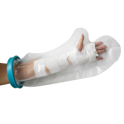 

Arm Cast Cover Adult Waterproof Reusable Leg Hand Foot Ankle Knee Cast Protector Covers Cast Wound Dressing Bandages Dry Protector