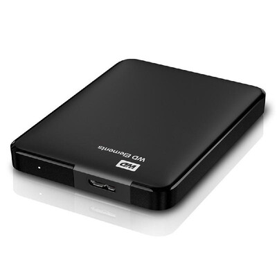 

Western Digital WD Elements 2TB USB 30 25" Portable External Hard Drive WDBU6Y0020BBK