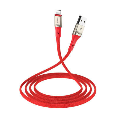 

Borofone BU7 12m Charging Data Cable Micro USB Type-c 8-pin For IPhone IPad Xiaomi-MICRO USB