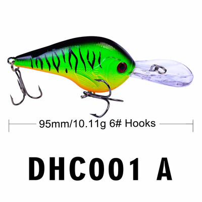 

VISSEN 2PCS Hot freshwater sea fishing bait 95cm-1011g rock fat fat mini bait lure plastic hard bait