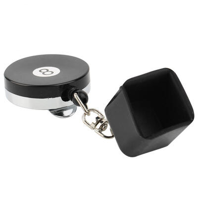 

Greensen Retractable Billiard Pool Cue Chalk Holder Protective Cover Accessory Portable