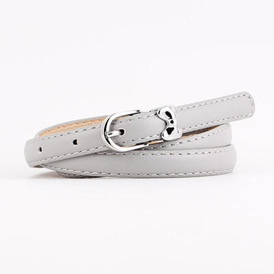 

Women Faux Leather Belts Candy Color Thin Skinny Waistband Adjustable Belt Dress Strap cinturon mujer cinto feminino belt