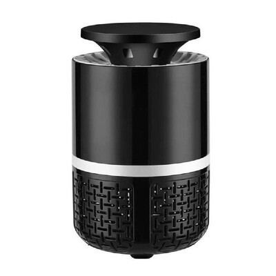 

Electric Mosquito Kil-ler with Trap Lamp Chemical-Free USB Powered UV LED Light Photocatalyst Fly Bug Dispeller with Suction Fan f