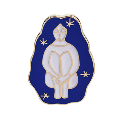 

Cartoon Brooch Bicycle Girl Shoes Origami Wishing bottle Travel around the world Enamel pins Backpack Jacket Lapel Pin Badge