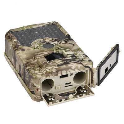 

Greensen Outdoor Wildlife Camouflage Waterproof Infrared 1080P Trail Camera Hunting Camcorder