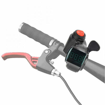 

Greensen Thumb Finger Shifter Throttle with Digital Voltage Display for 12-99V E-Bike Scooter Tricycle